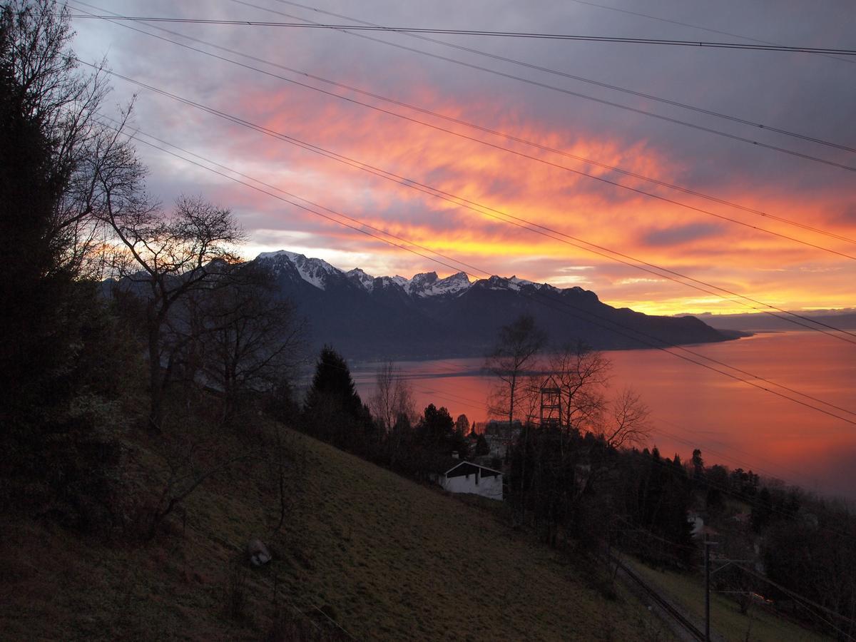 Gais Alpins Villa Montreux Exterior photo