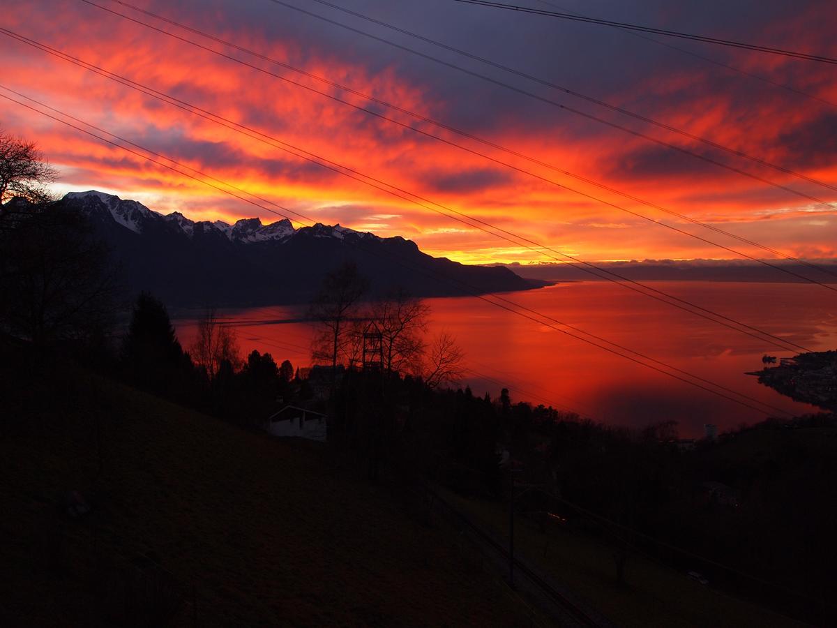Gais Alpins Villa Montreux Exterior photo
